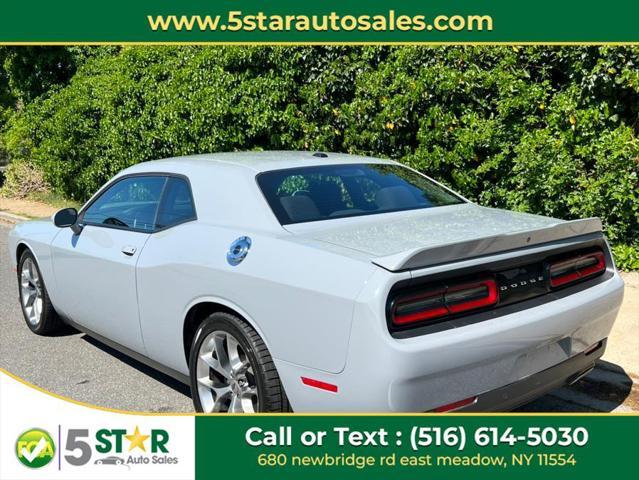 used 2022 Dodge Challenger car, priced at $23,611