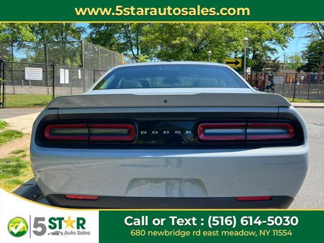 used 2022 Dodge Challenger car, priced at $23,611