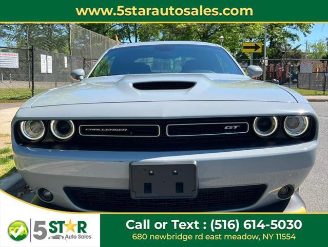 used 2022 Dodge Challenger car, priced at $23,611