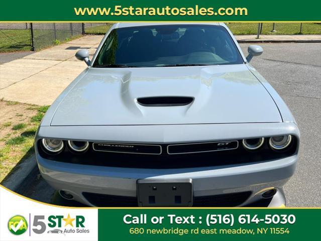 used 2022 Dodge Challenger car, priced at $23,611