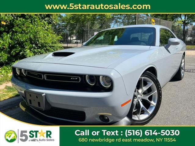 used 2022 Dodge Challenger car, priced at $23,611