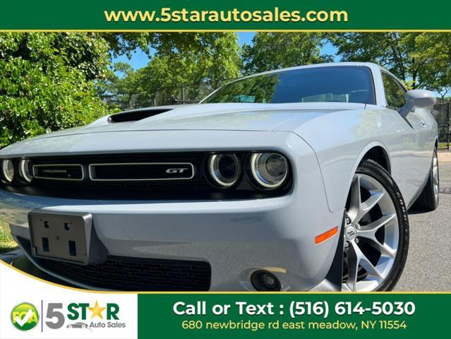 used 2022 Dodge Challenger car, priced at $23,611