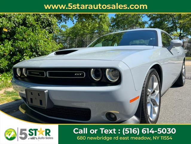 used 2022 Dodge Challenger car, priced at $23,611