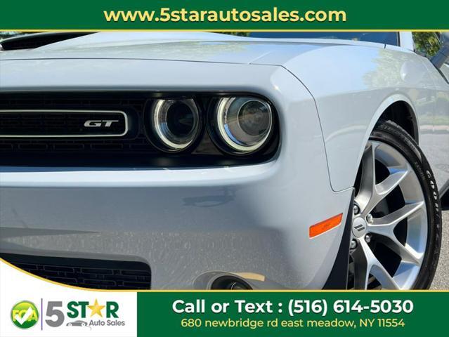 used 2022 Dodge Challenger car, priced at $23,611