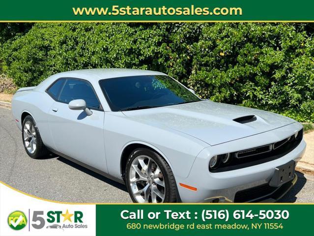 used 2022 Dodge Challenger car, priced at $23,611