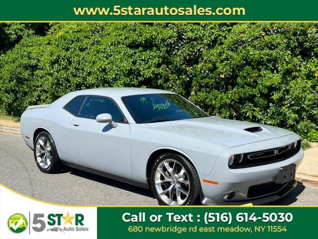 used 2022 Dodge Challenger car, priced at $23,611