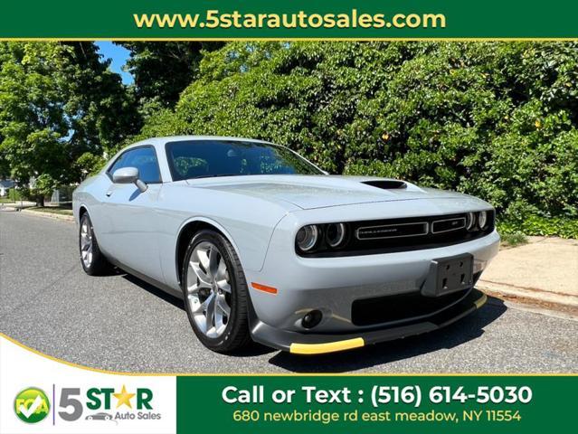 used 2022 Dodge Challenger car, priced at $23,611