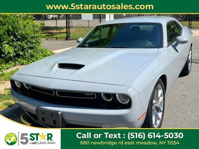 used 2022 Dodge Challenger car, priced at $23,611