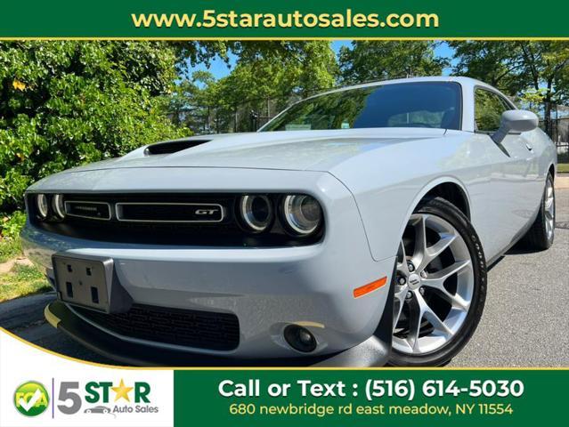 used 2022 Dodge Challenger car, priced at $23,611