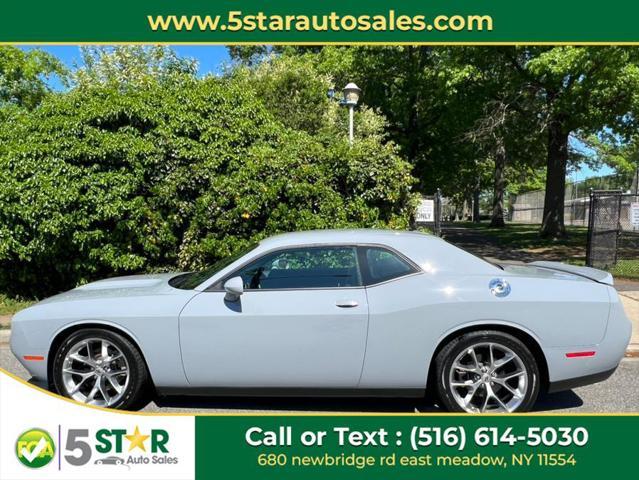 used 2022 Dodge Challenger car, priced at $23,611