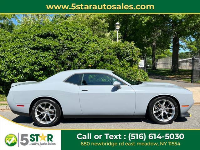 used 2022 Dodge Challenger car, priced at $23,611