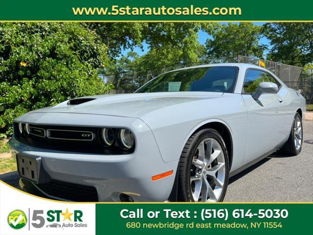 used 2022 Dodge Challenger car, priced at $23,611