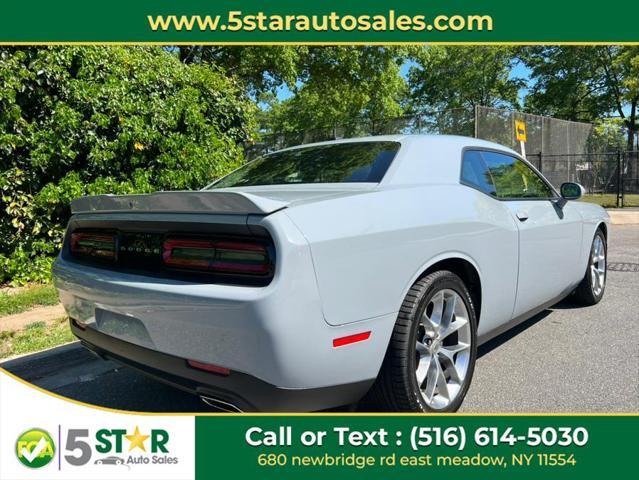 used 2022 Dodge Challenger car, priced at $23,611