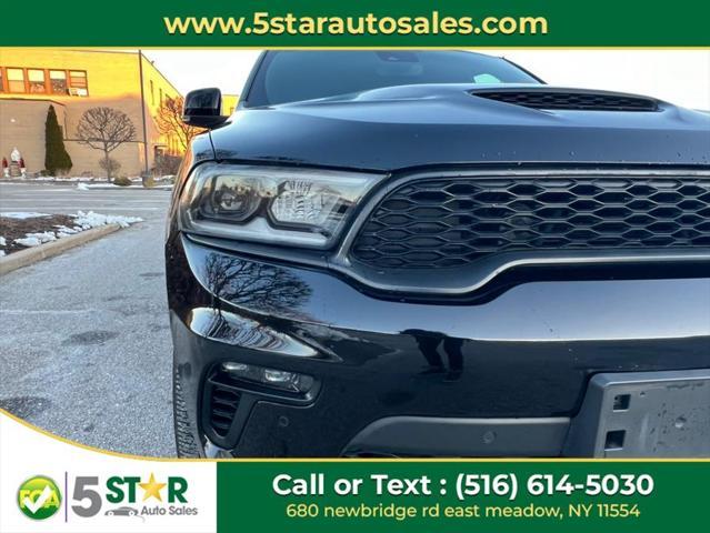 used 2023 Dodge Durango car, priced at $34,500