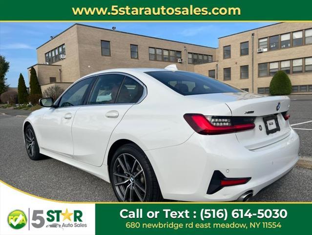 used 2022 BMW 330 car