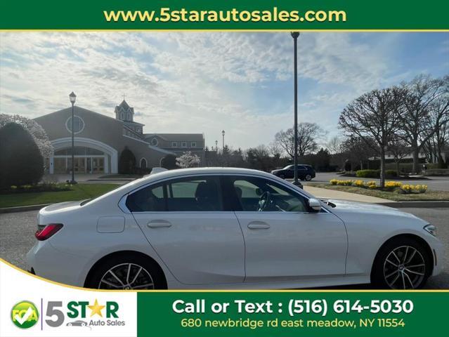 used 2022 BMW 330 car