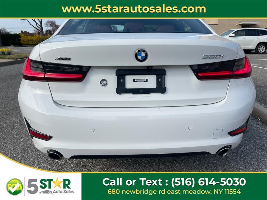 used 2022 BMW 330 car, priced at $26,400