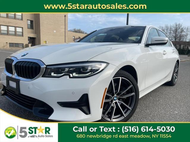 used 2022 BMW 330 car