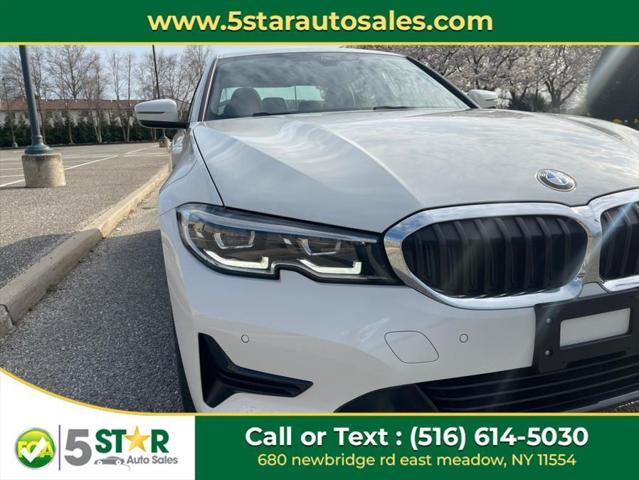 used 2022 BMW 330 car