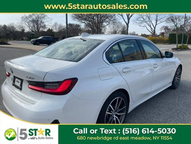 used 2022 BMW 330 car