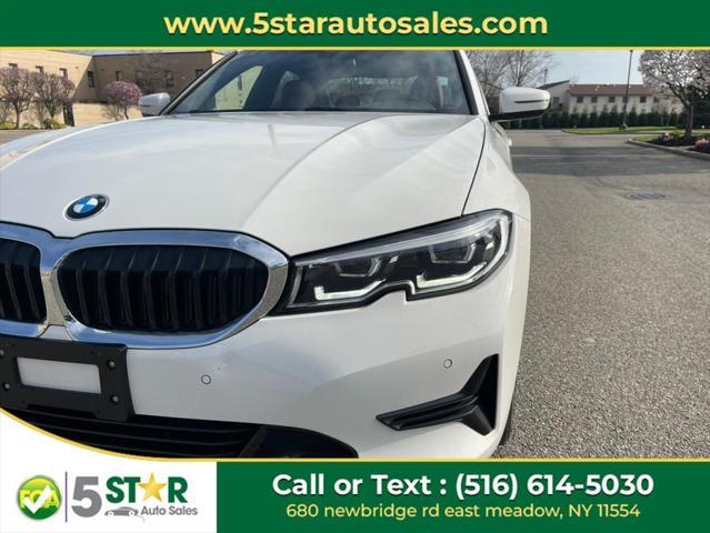 used 2022 BMW 330 car