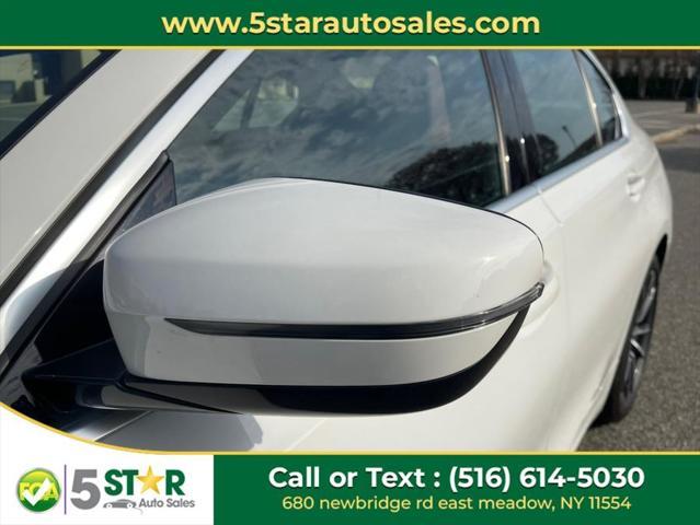 used 2022 BMW 330 car