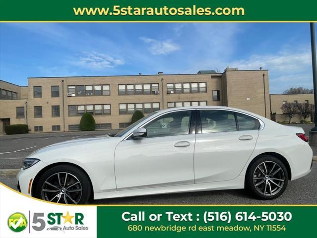 used 2022 BMW 330 car