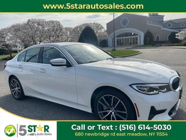 used 2022 BMW 330 car