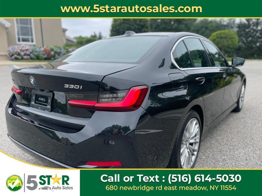 used 2024 BMW 330 car, priced at $21,700
