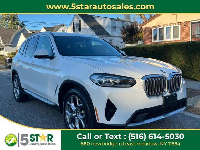 used 2023 BMW X3 car, priced at $27,700