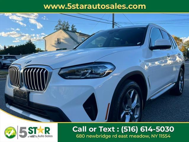 used 2023 BMW X3 car, priced at $27,700