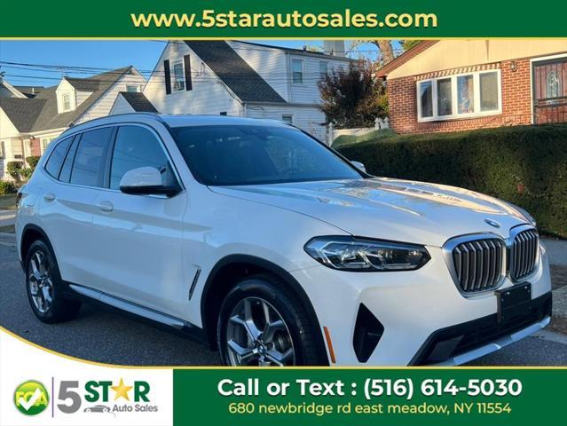 used 2023 BMW X3 car, priced at $27,700