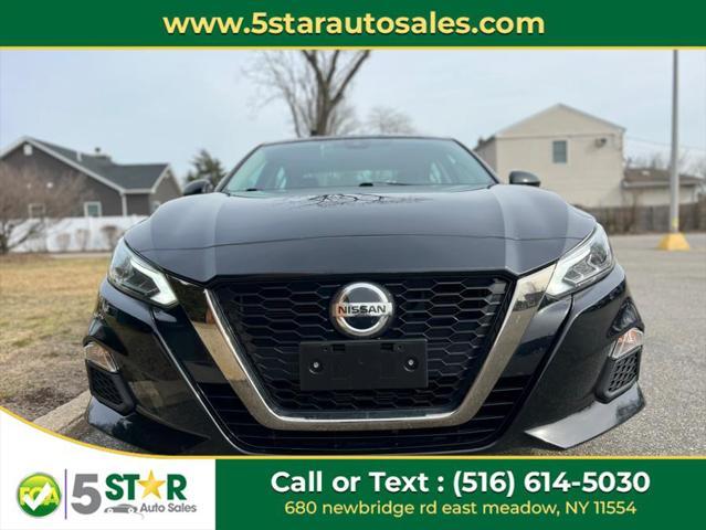 used 2021 Nissan Altima car, priced at $12,945
