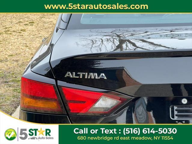 used 2021 Nissan Altima car, priced at $12,945