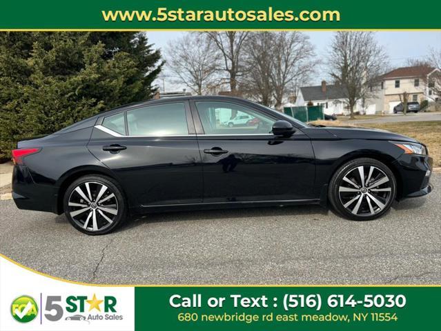 used 2021 Nissan Altima car, priced at $15,849