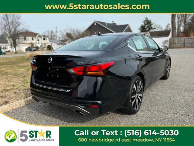used 2021 Nissan Altima car, priced at $15,849