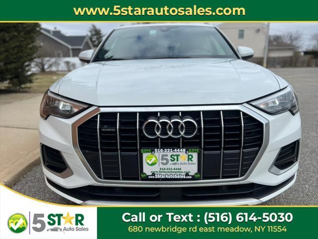 used 2021 Audi Q3 car, priced at $19,311