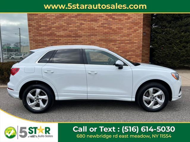 used 2021 Audi Q3 car, priced at $19,311