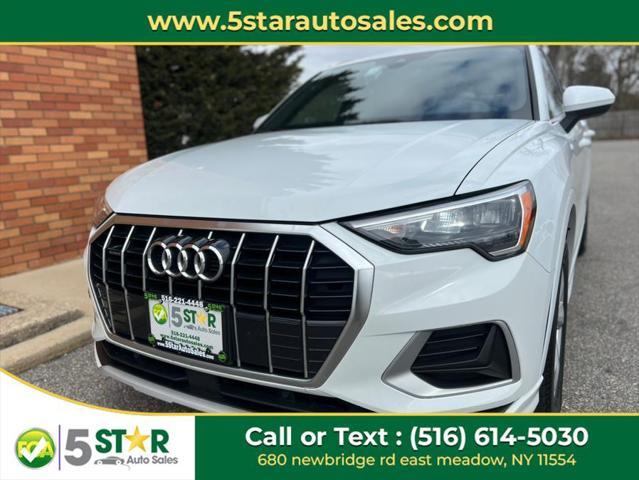 used 2021 Audi Q3 car, priced at $19,311