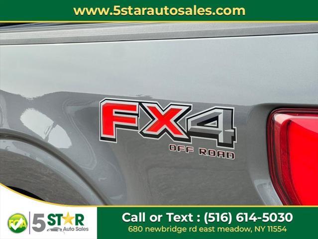 used 2022 Ford F-150 car, priced at $36,700