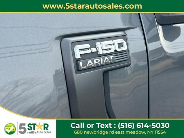 used 2022 Ford F-150 car, priced at $36,700