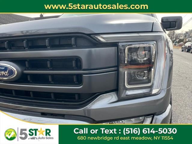 used 2022 Ford F-150 car, priced at $36,700