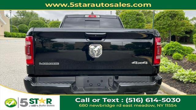 used 2020 Ram 1500 car, priced at $34,800