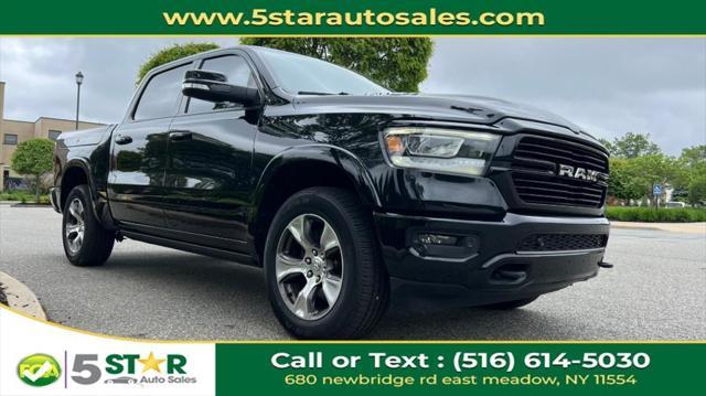 used 2020 Ram 1500 car, priced at $34,800
