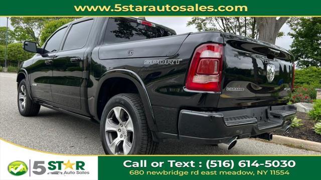 used 2020 Ram 1500 car, priced at $34,800