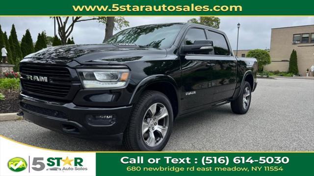 used 2020 Ram 1500 car, priced at $34,800