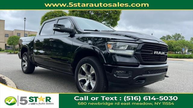 used 2020 Ram 1500 car, priced at $34,800