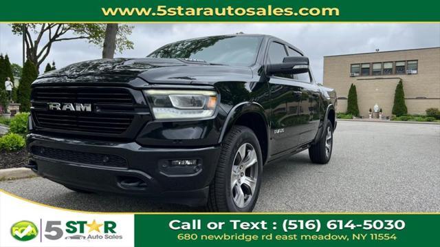 used 2020 Ram 1500 car, priced at $34,800