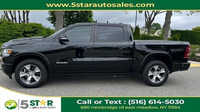 used 2020 Ram 1500 car, priced at $34,800
