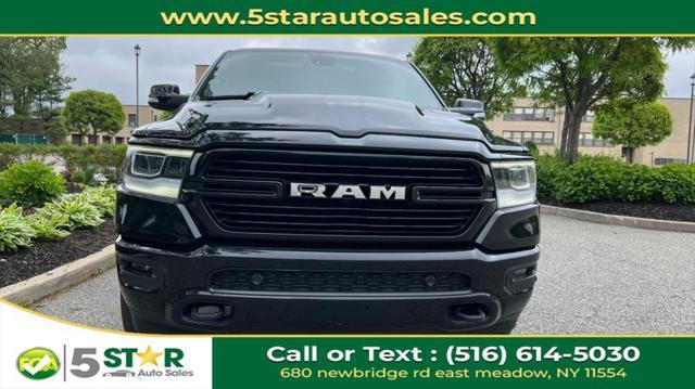 used 2020 Ram 1500 car, priced at $34,800